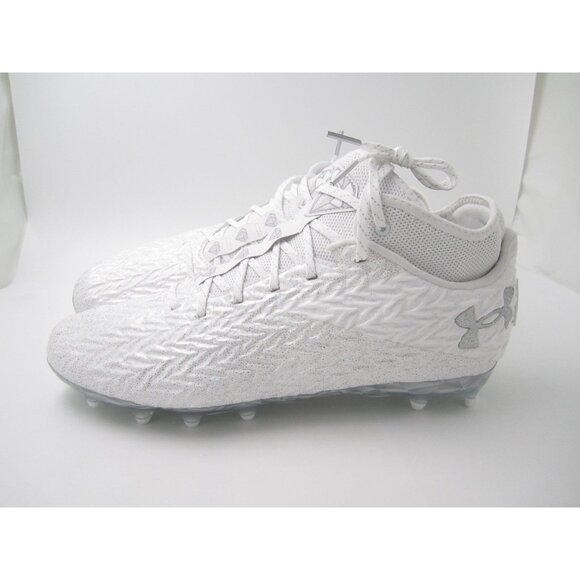 New Under Armour Spotlight Clone 4 Football VVS Cleats Shoe Sz 12US (S153) - Picture 4 of 11